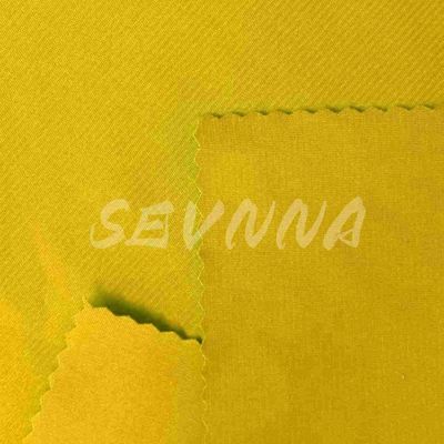 Densidad Jacquard tejido de doble punto 88% poliéster 12% spandex
