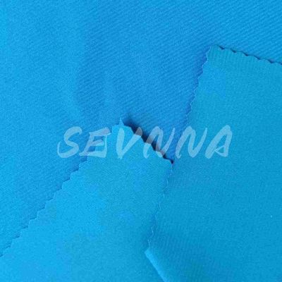 Tejido de jacquard de costuras dobles súper suaves para la confección de ropa