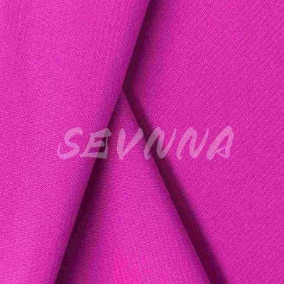 Vestido de verano de 150 cm Jacquard doble de cuerda tejido de punto 88% poliéster Spandex