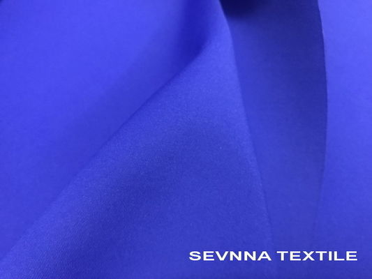 El estiramiento de la manera del punto 4 de la deformación imprimió el nilón de nylon de la tela 82%Recycled de Lycra con 18%Spandex