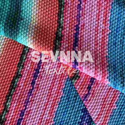 Tejido de punto para ropa deportiva cómoda y elegante