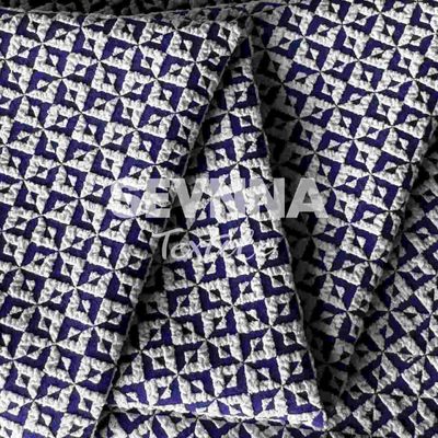 Tejido de poliéster reciclado sostenible para moda ecológica