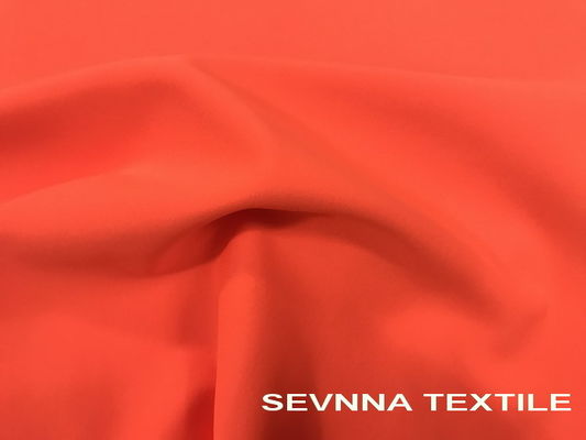 Eco hecho punto - mitad de nylon amistosa de la tela de Repreve - colores embotados de Fluo