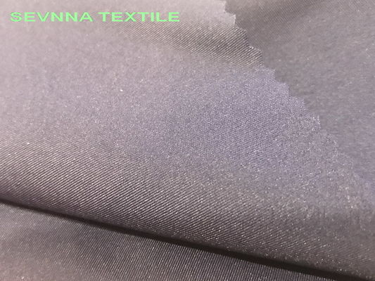 Materiales de nylon del traje de Spandex de la alta de la compresión que practican surf tela del punto doble