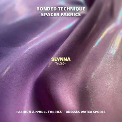84%Polyester 16%Spandex Tejido de bañador reciclado Específico para el género