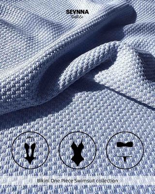 Tejido de nylon reciclado de moda y respetuoso con el medio ambiente para ropa sostenible