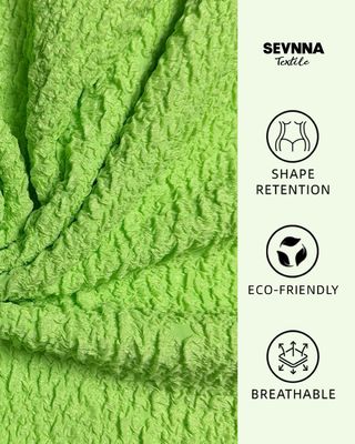 Tejido de nylon reciclado de alto rendimiento sostenible