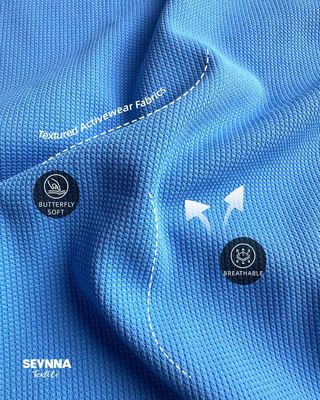 Tejido de sostén deportivo premium 80% Nylon 20% Spandex 125cm de ancho