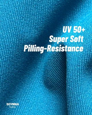 SPF50 Tejido de Lycra reciclado 68%Nilit Softex Nylon FD 32%Tejido de Lycra para ropa deportiva ecológica