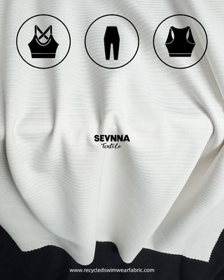 Tecnología Xtra Life en tejido Lycra reciclado transpirable, respetuoso con el medio ambiente y duradero