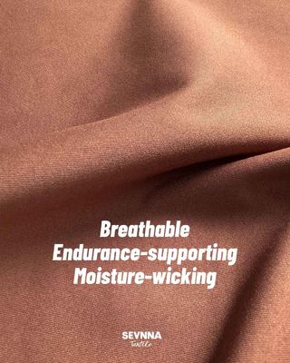 Tejido de yoga de tejido de tricotado de urdimbre ultra estirante y transpirable para diseños personalizados