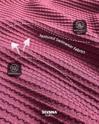 Tejido de sujetador deportivo sostenible para la producción de ropa deportiva con conciencia ambiental