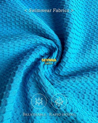Tejido de yoga duradero y transpirable para ropa activa
