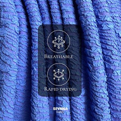 215gm Tejido de traje de baño reciclado Sostenible y cómodo para el traje de baño de adultos