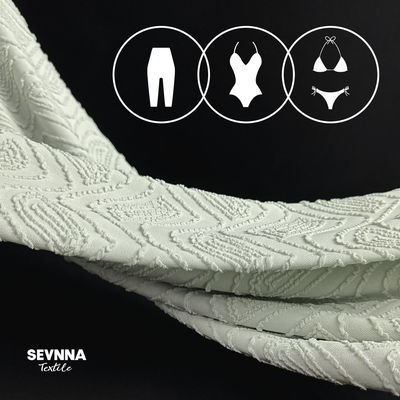 Tejido de punto doble de estilo jacquard para verano / otoño