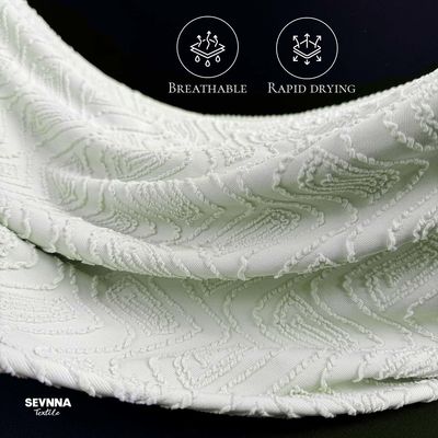 Tejido de punto doble de estilo jacquard para verano / otoño