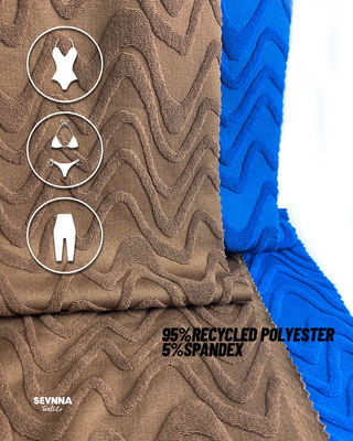 Tejido de spandex de poliéster duradero Tejido de spandex a medida