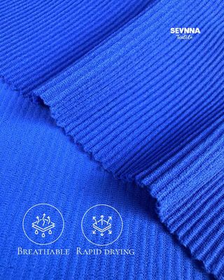 Tejido suave y cómodo de Nylon Spandex suave y cómodo con capacidad de suministro de 80000 M por día