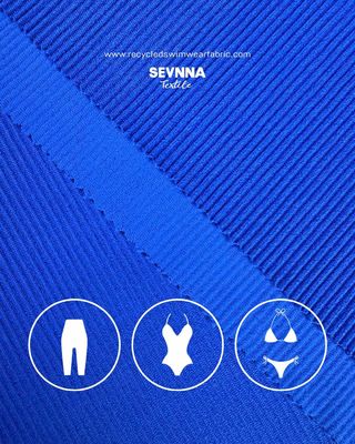Tejido suave y cómodo de Nylon Spandex suave y cómodo con capacidad de suministro de 80000 M por día