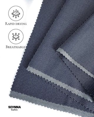 Material de traje de baño reciclado personalizable 49% Poly SD reciclado 29% Nylon SD 22% Spandex para traje de baño ecológico