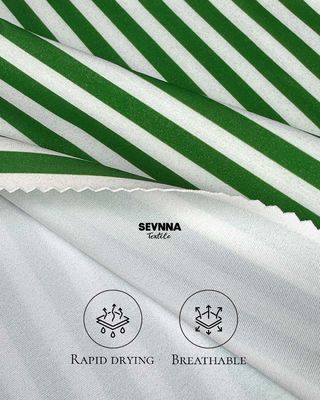 Tejido de poliéster espandéx de alto estiramiento Color personalizado para sus necesidades