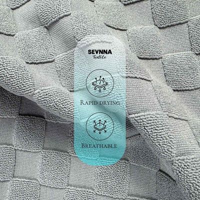 Tejido de poliéster espandéx de alta elasticidad para opciones de ropa cómoda