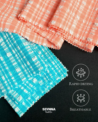 165gm Eco Amigo de los trajes de baño Tejido de grado superior de lujo Tejido personalizable