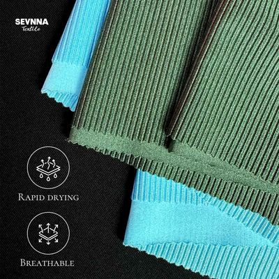 Tejido de nylon reciclado de alto rendimiento ecológico para una producción textil sostenible y duradera