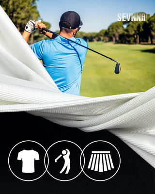 Experimenta un rendimiento inigualable Activwear Tejido de punto Estiramiento personalizado