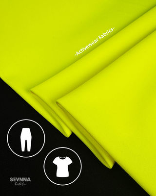 152cm Width Polyester Spandex Fabric with High Elasticity