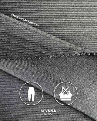 Tejido de spandex de nylon flexible Velocidad del color 3-5 grados Durable y colorfast