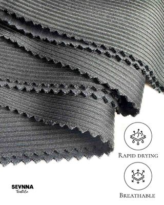 Tejido de spandex de nylon flexible Velocidad del color 3-5 grados Durable y colorfast
