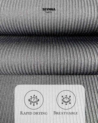 Tejido de spandex de nylon flexible Velocidad del color 3-5 grados Durable y colorfast