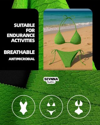 135cm de ancho Tejido de nylon verde reciclado Ecológico y duradero
