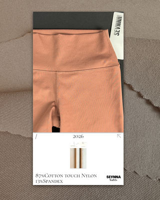 Leggings anti-olor de yoga de tela de uso opciones personalizables