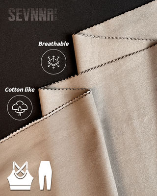 Leggings anti-olor de yoga de tela de uso opciones personalizables