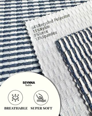 Tejido reciclado de trajes de baño de playa de primavera para opciones de trajes de baño ecológicos