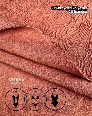 Tejido de traje de baño ecológico de dos vías elástico para la colección de traje de baño