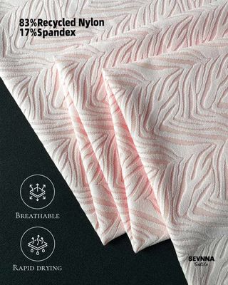 Cómodo y elegante con nuestra colección de telas de punto de ropa activa