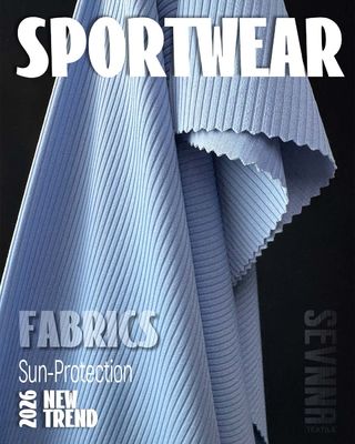 84% de poliéster reciclado 16% de contenido de spandex