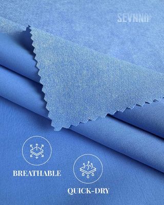 Tejido de poliéster reciclado ecológico y de moda para marcas de moda sostenibles