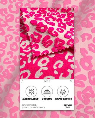 Tejido de nylon-spandex confortable ropa activa de nylon-spandex