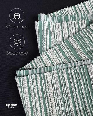 Venga verde con tejidos de poliéster reciclados para textiles sostenibles de alto rendimiento