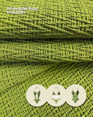 Tejido de traje de baño ecológico Alternativa ecológica para la colección de trajes de baño