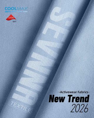 Impresión en relieve Tejido de Lycra reciclado Eco-amigable Atractivo con la técnica Fog Foil Impresión metálica