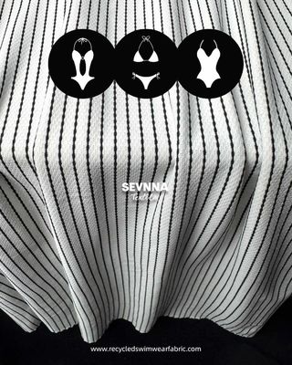 150 cm de ancho Tejido de nylon reciclado sostenible y duradero