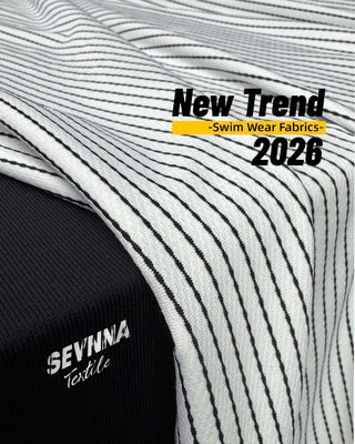 150 cm de ancho Tejido de nylon reciclado sostenible y duradero