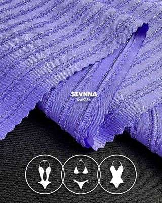 Tejido de traje de baño ecológico de 130 cm de ancho y 220 gm de ancho