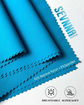 Elija la tela Repreve para soluciones textiles sostenibles y de alto rendimiento