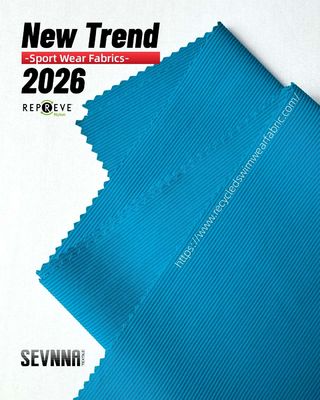 Elija la tela Repreve para soluciones textiles sostenibles y de alto rendimiento